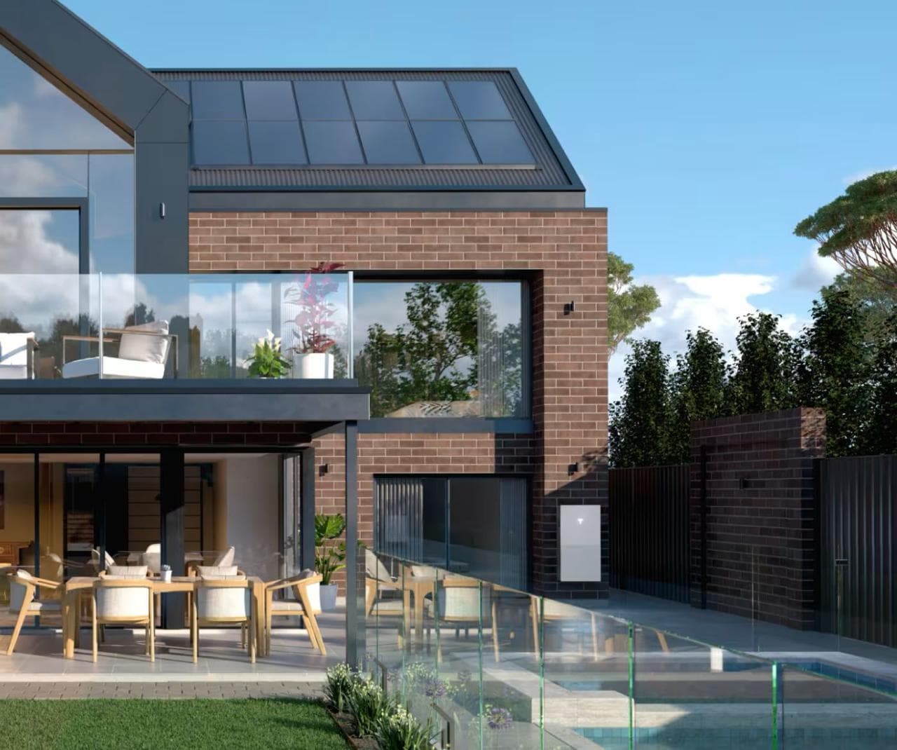 Diagram illustrating how solar energy works